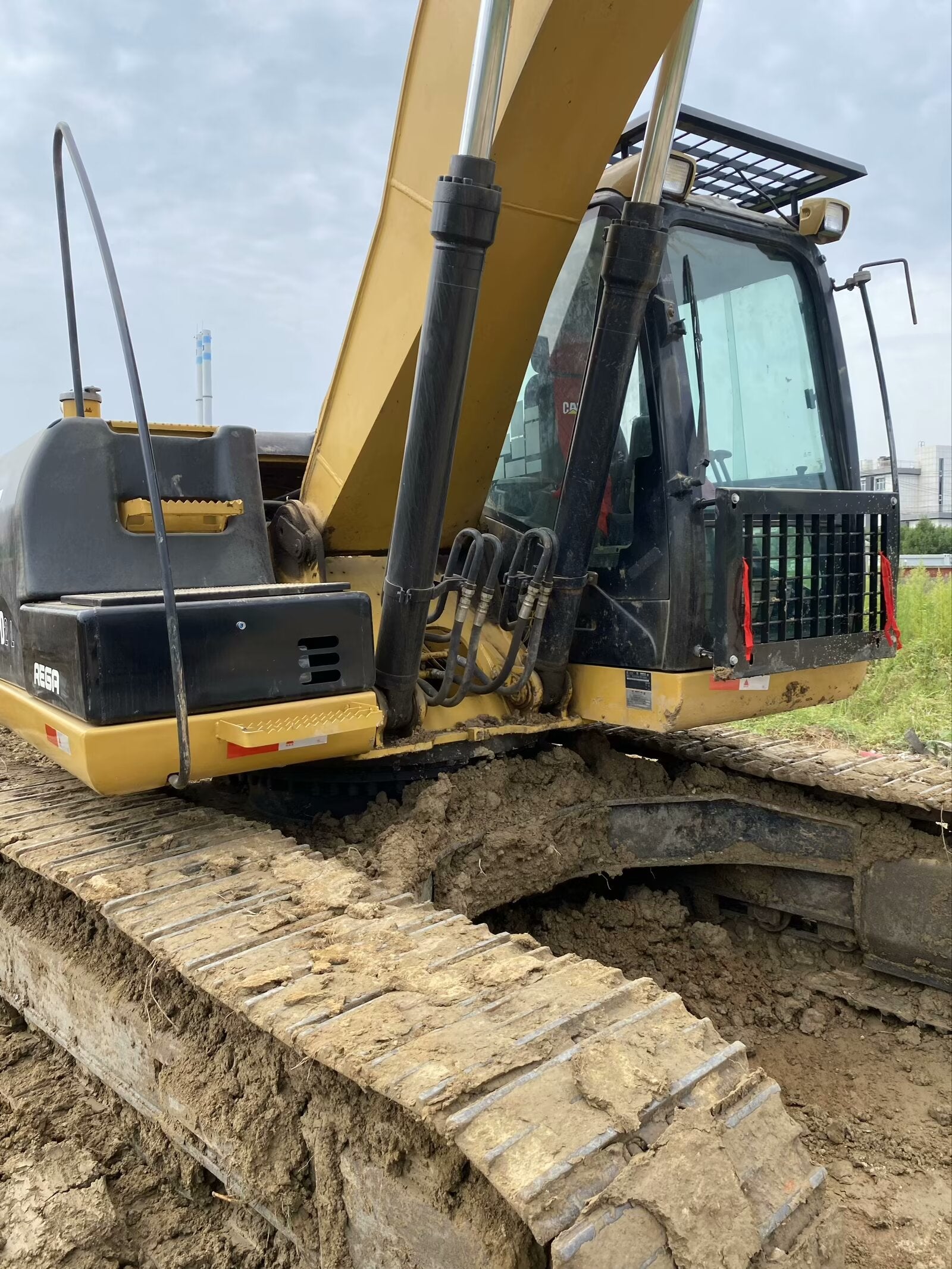 Ekskavator Carter 323