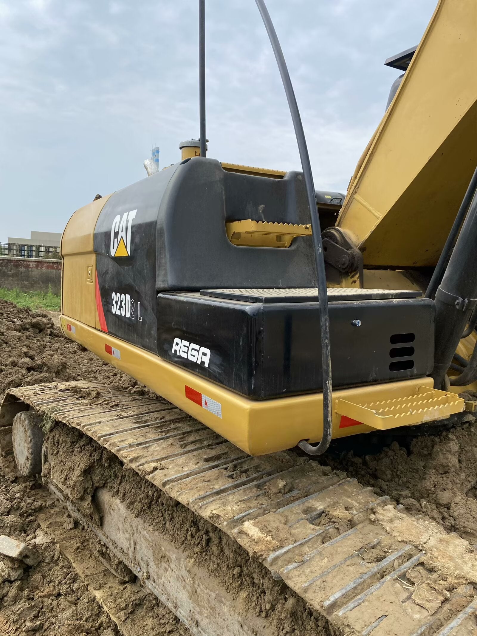Ekskavator Carter 323