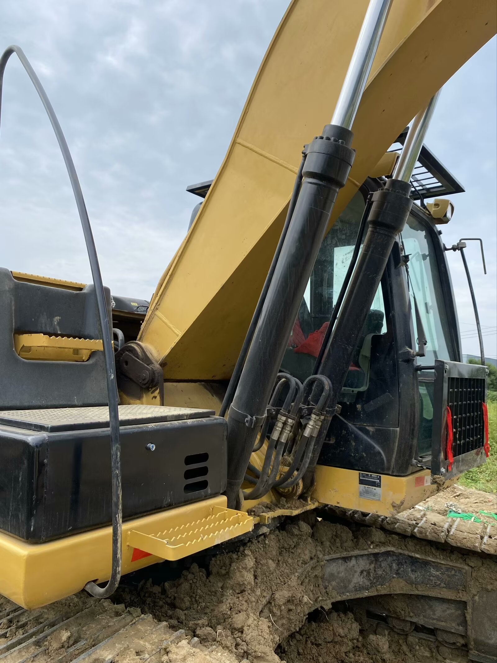 Ekskavator Carter 323