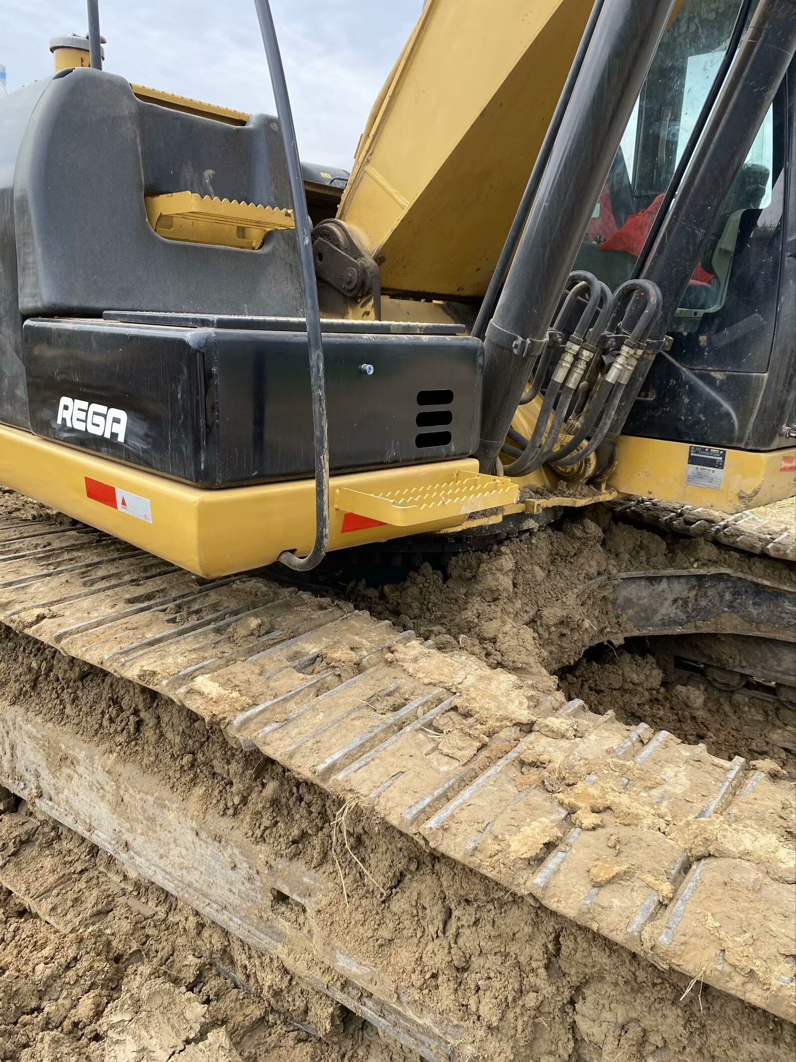 Ekskavator Carter 323