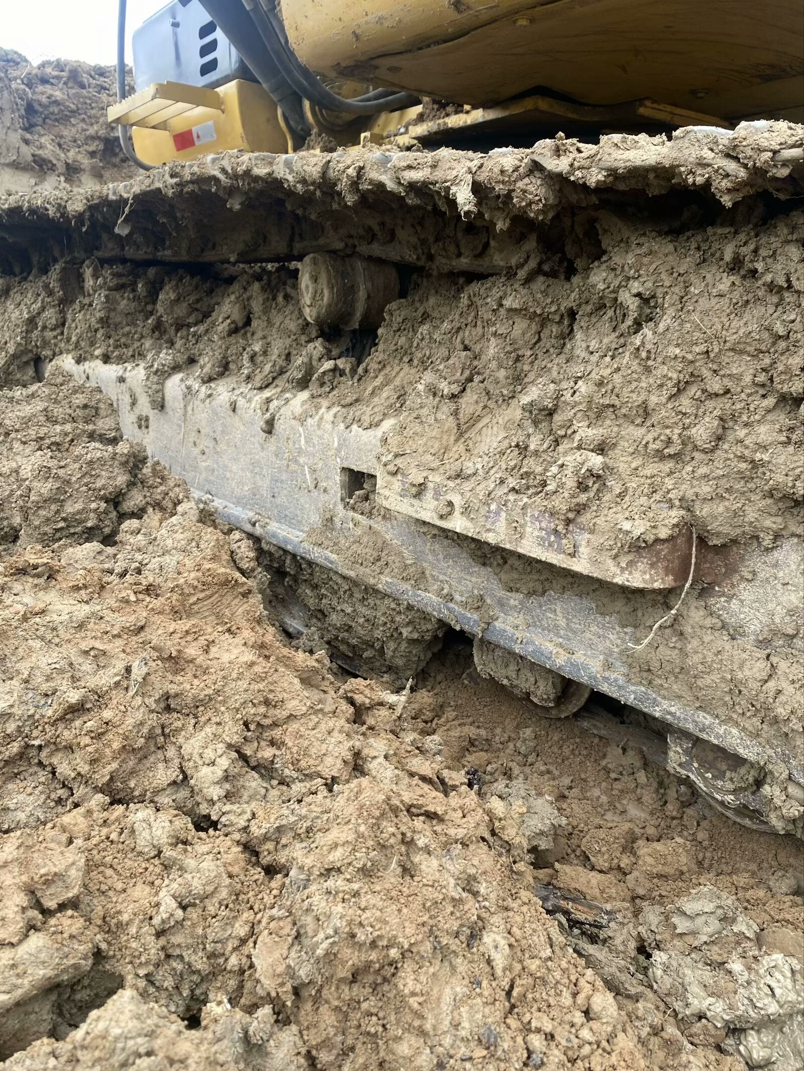 Ekskavator Carter 323