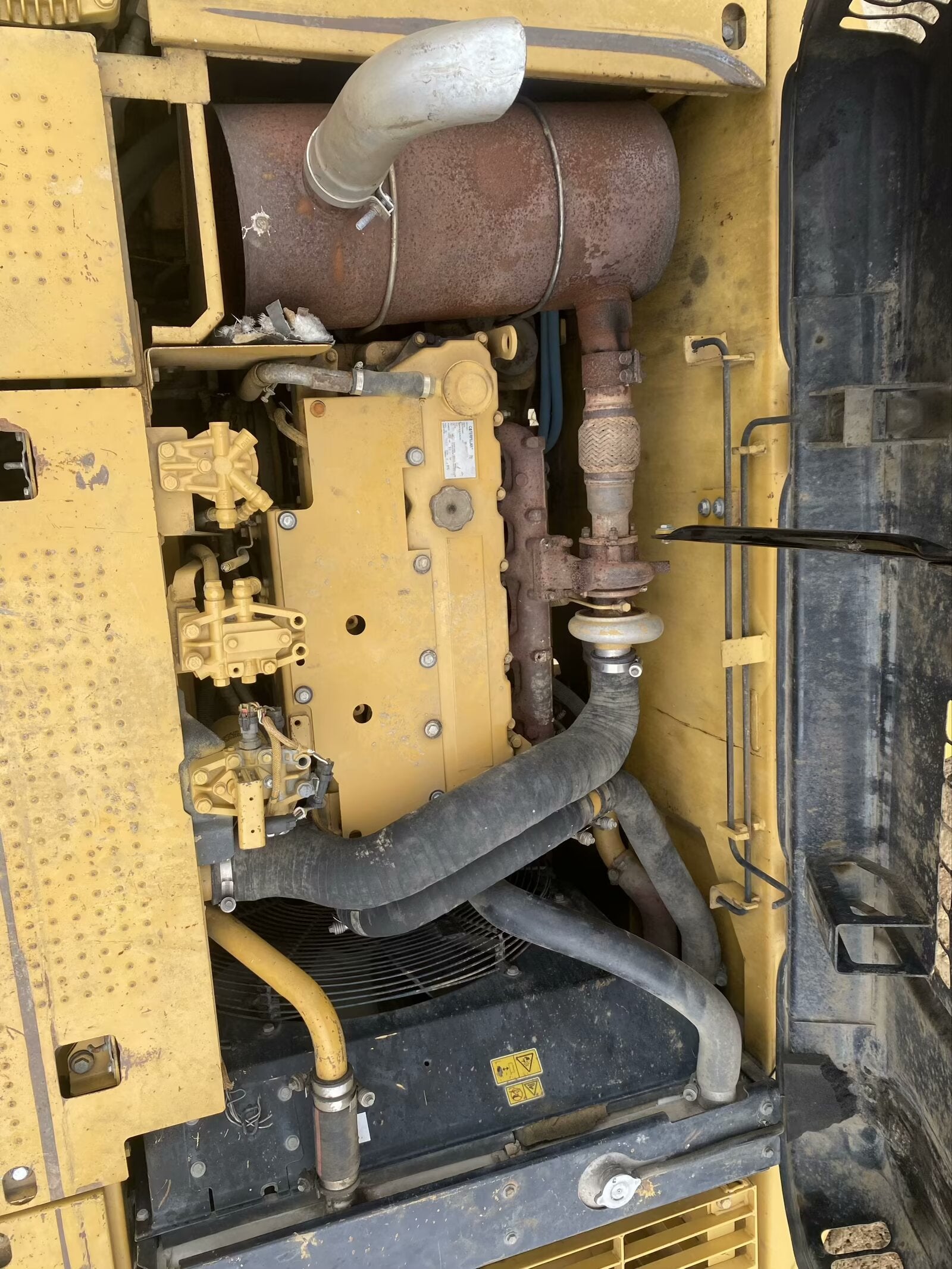 Ekskavator Carter 323
