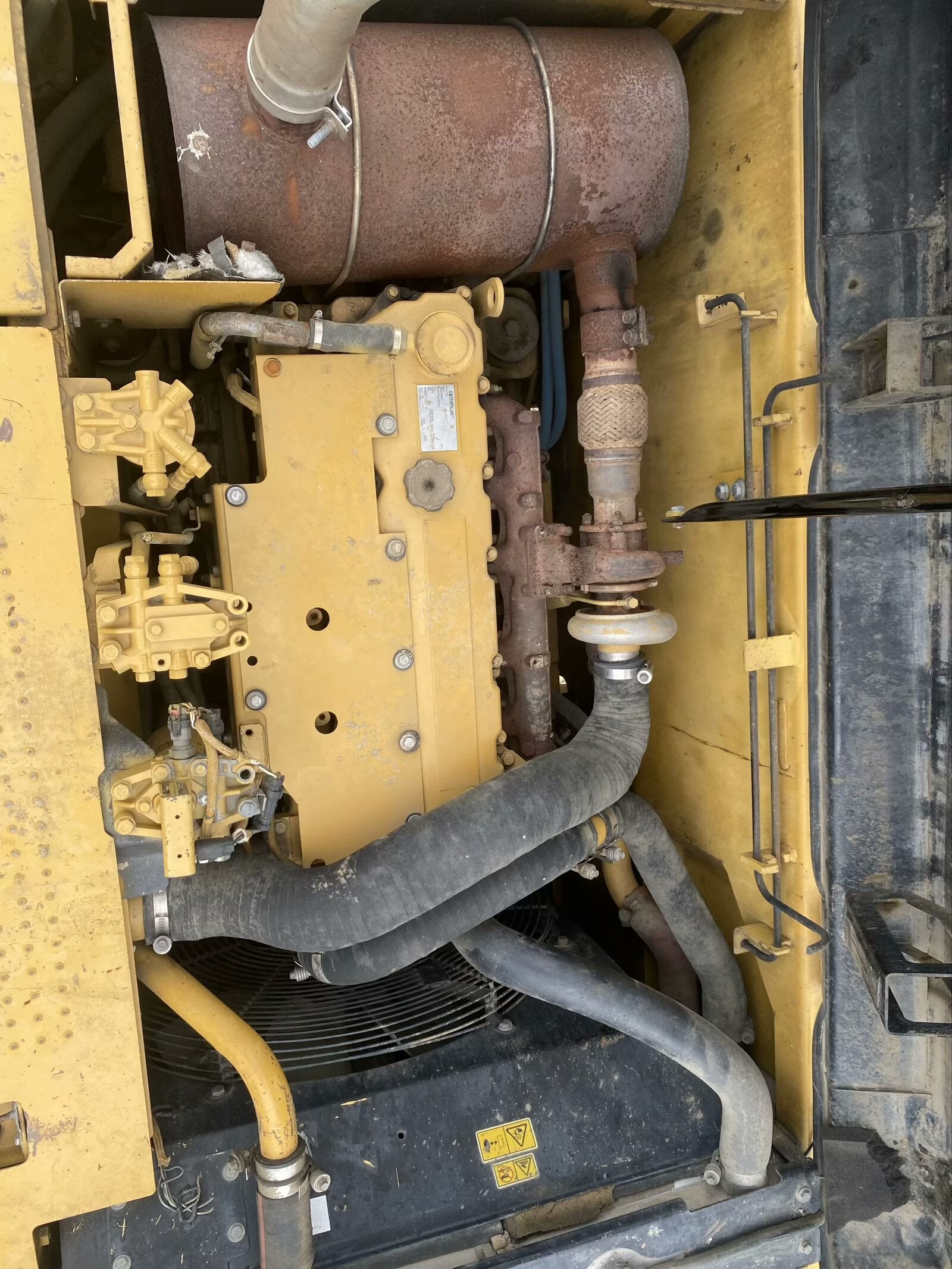 Ekskavator Carter 323