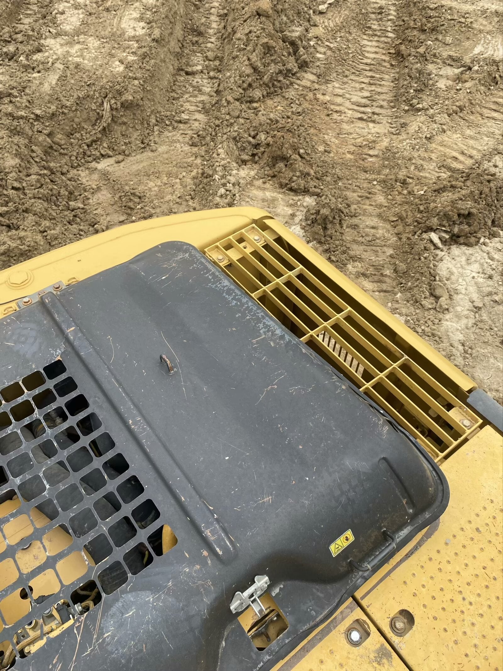 Ekskavator Carter 323