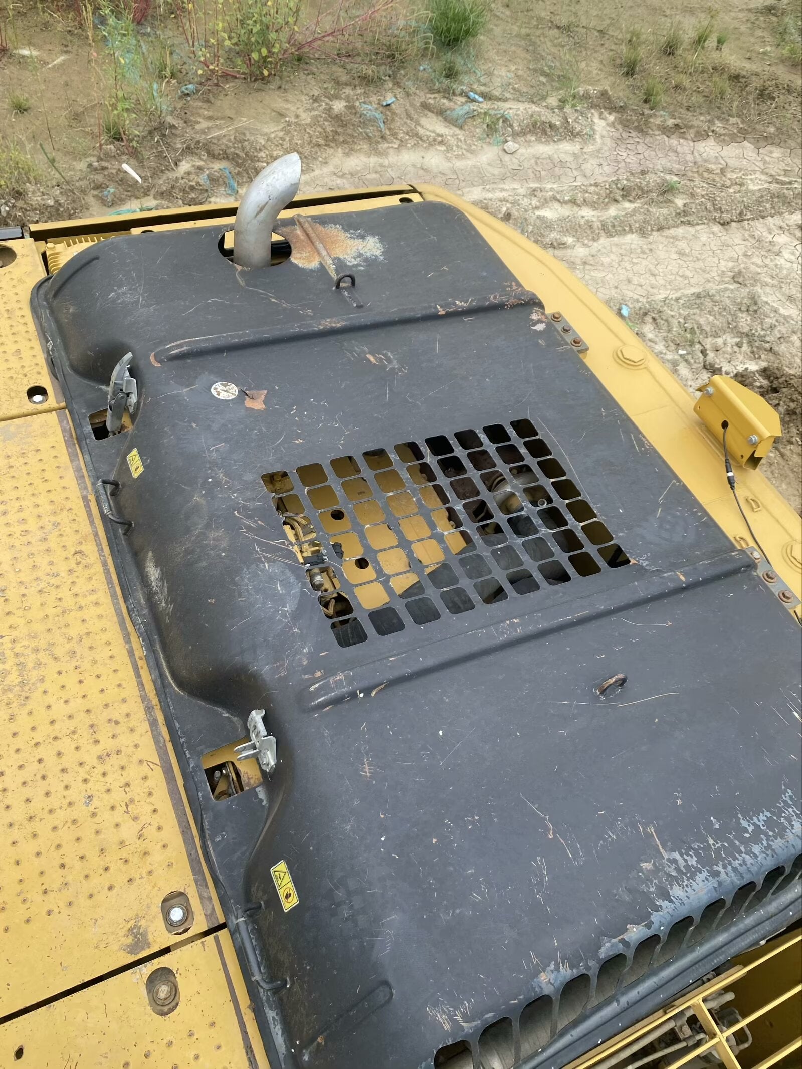 Ekskavator Carter 323