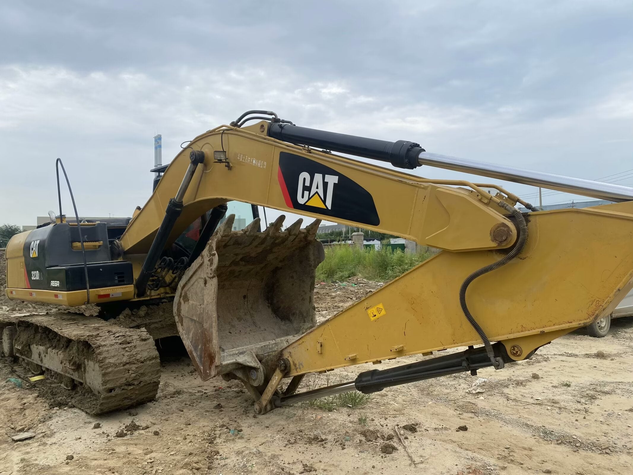 Ekskavator Carter 323