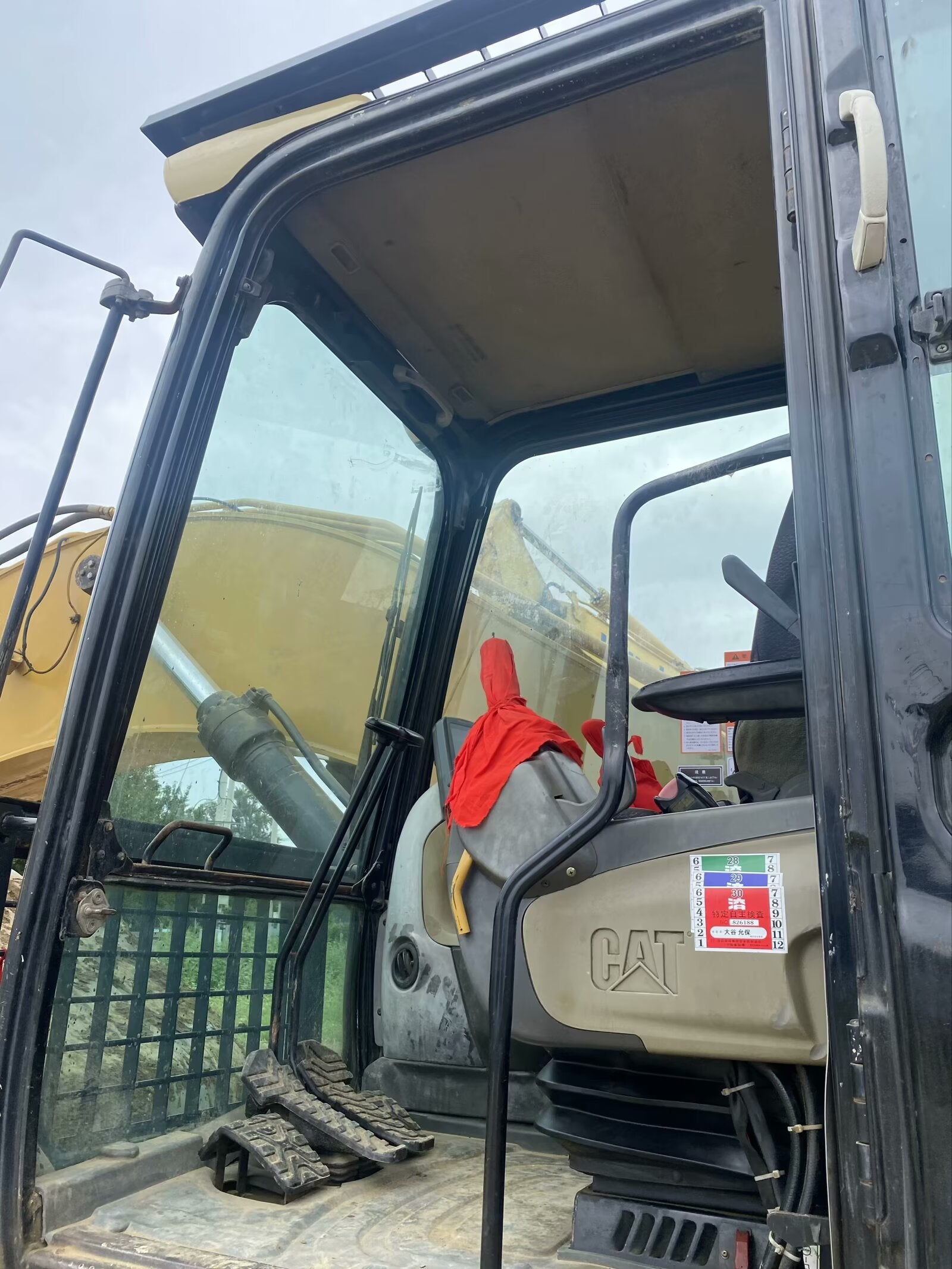 Ekskavator Carter 323