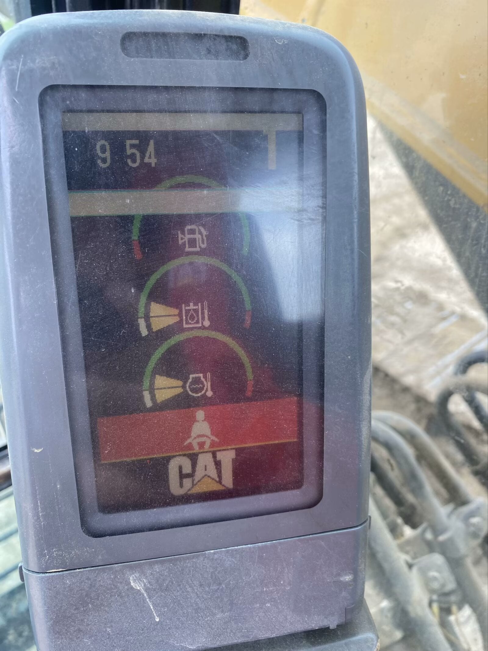 Ekskavator Carter 323