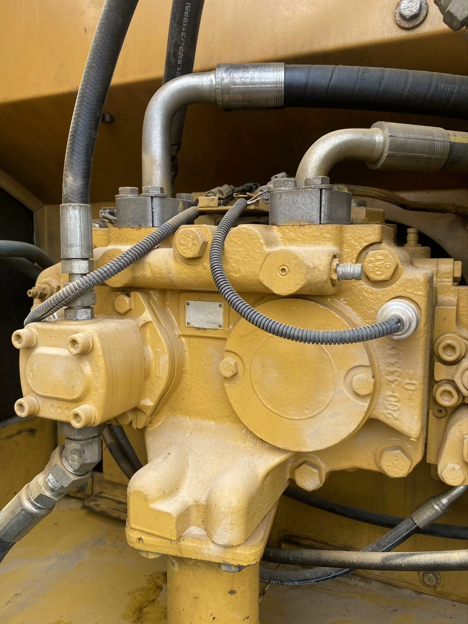 Ekskavator Carter 323