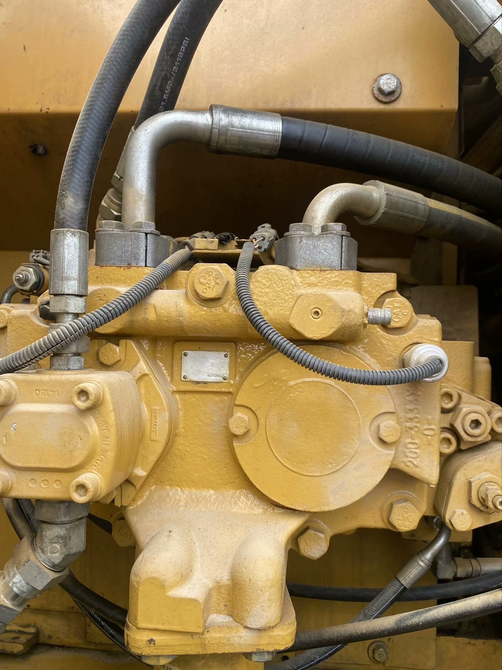Ekskavator Carter 323