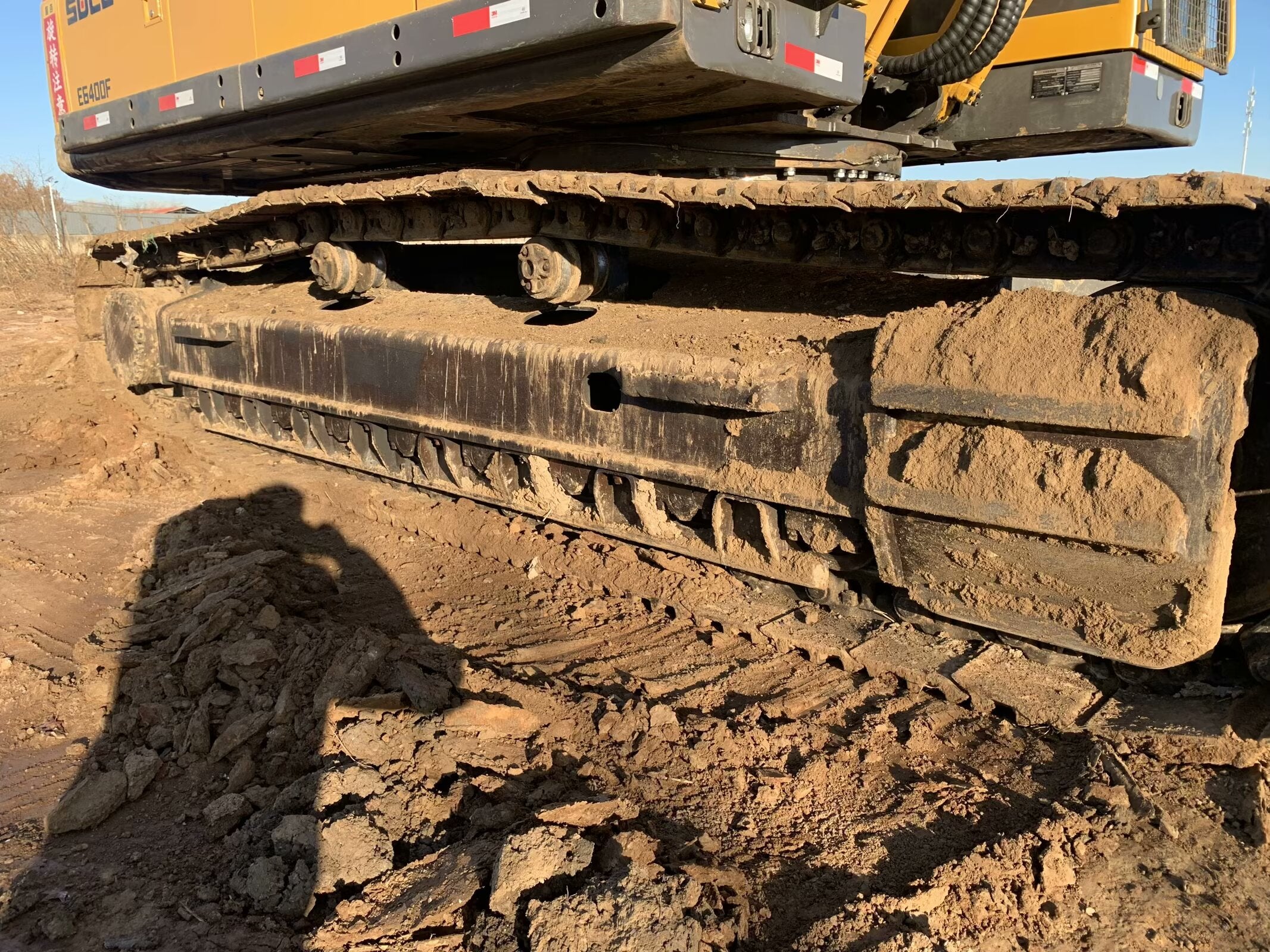 SDLG 400 excavator